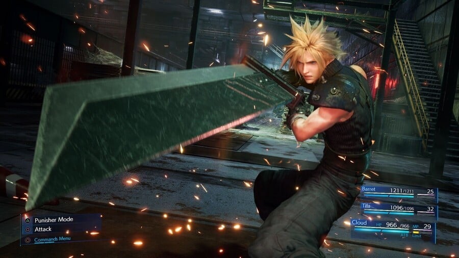 Guide: Final Fantasy 7 Remake All Weapons: Character Builds and Best Materia
