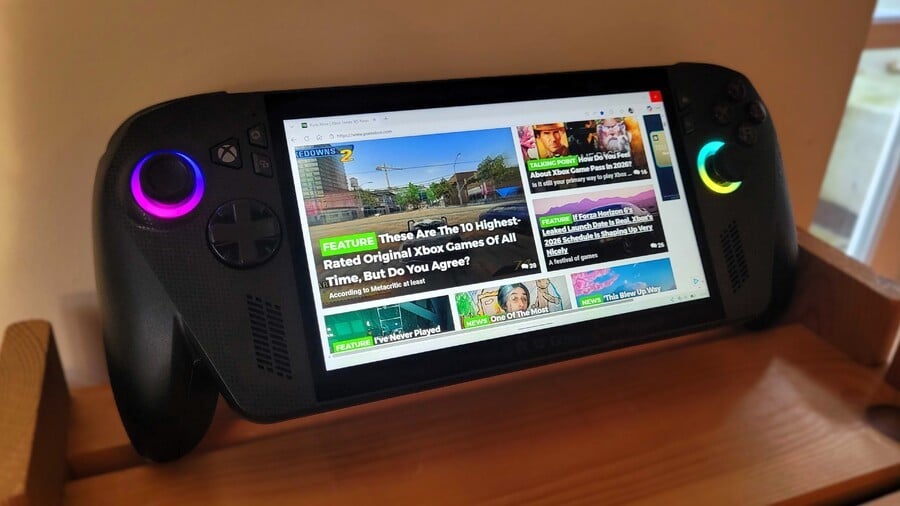 Feature: Five Things I’ve Learned After Using The ROG Xbox Ally X For Eight Hours Per-Day