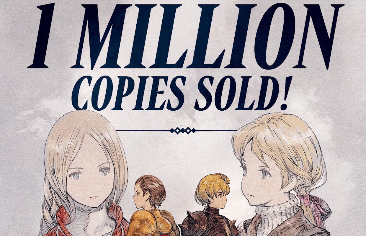 Final Fantasy Tactics – The Ivalice Chronicles sells 1 million units