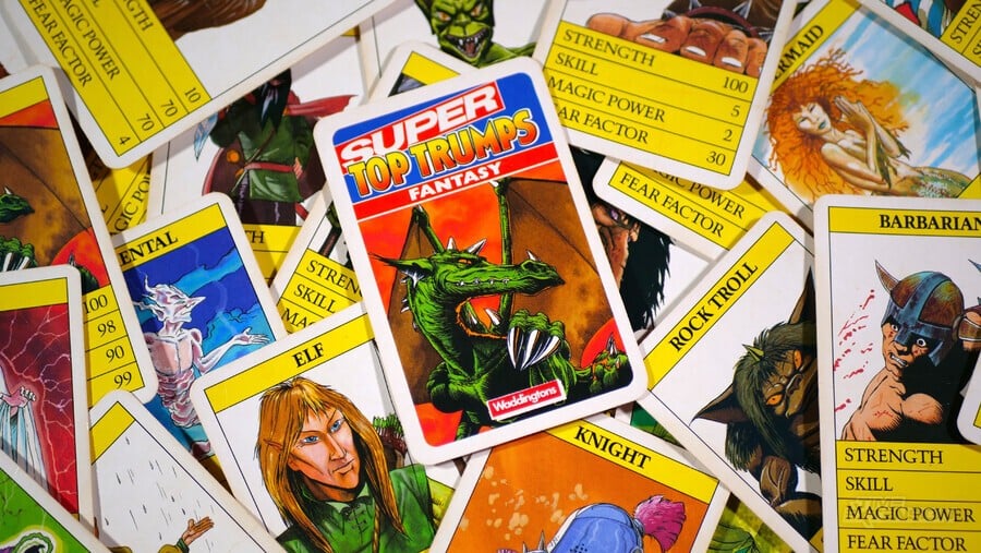 Game Changer: Forget Pokémon And Magic: The Gathering, Fantasy Top Trumps Was My Introduction To Card-Based Gaming
