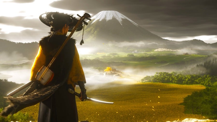 In a Sea of Live Service, Ghost of Yotei Was the Third Best-Selling PS5 Game of 2025 in the US