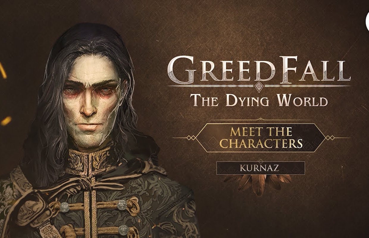 Greedfall: The Dying World introduces antagonist Kurnaz, voiced by Neil Newbon