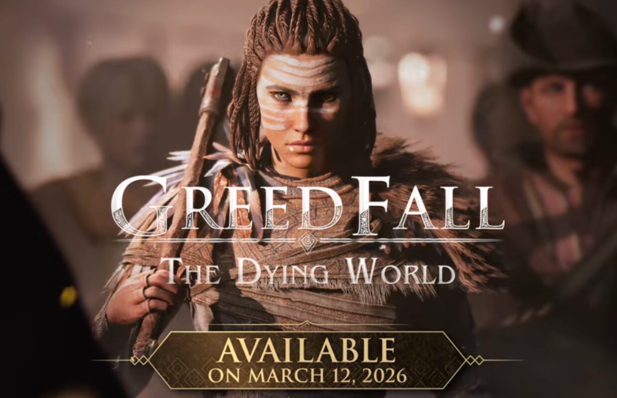 GreedFall: The Dying World launches on March 10 for PC and March 12 for PS5 and Xbox Series X|S