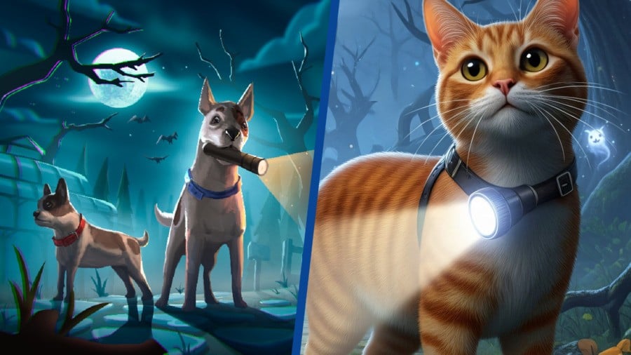 Haunted Paws Dev Accuses New Cosy PS5, PS4 Horror of Being a Copycat