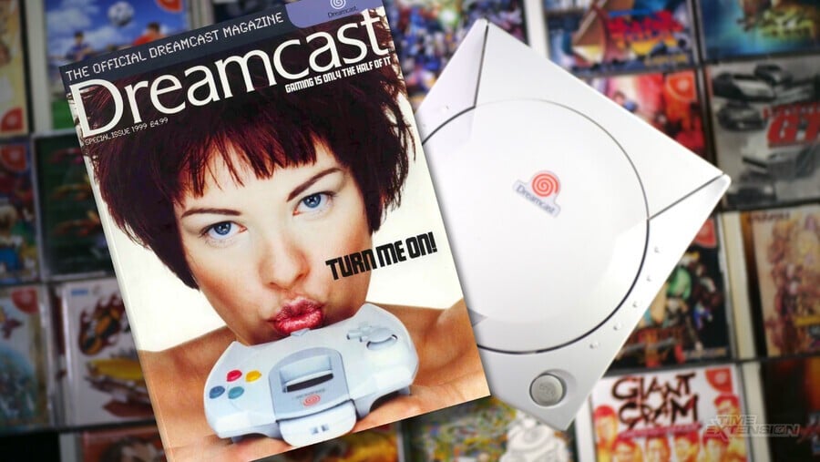 Here’s Why Official Dreamcast Magazine Never Got A Proper Final Issue