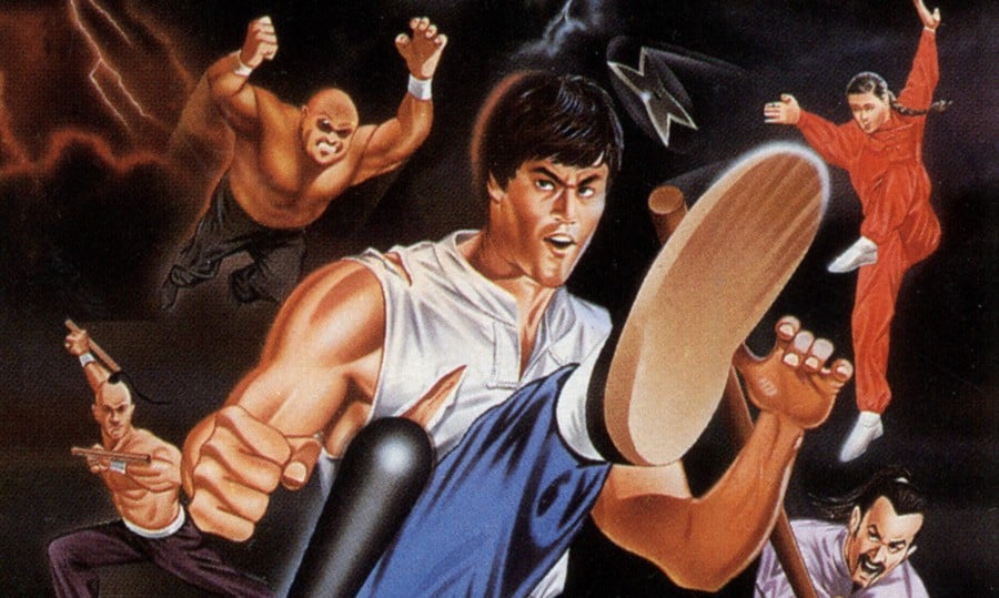 Konami’s Yie Ar Kung-Fu Is Being Unofficially Ported To Sega Genesis
