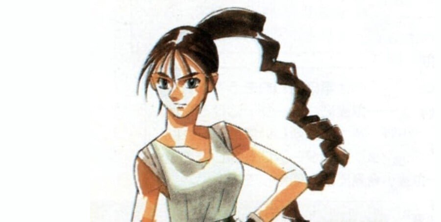 Huge Eyes? Big Head? Lara Croft Almost Looked Very Different For Her Japanese Debut
