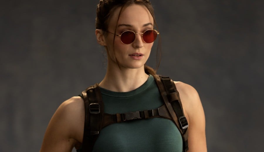 Sophie Turner Looks Incredible As Lara Croft In Amazon’s Tomb Raider Series