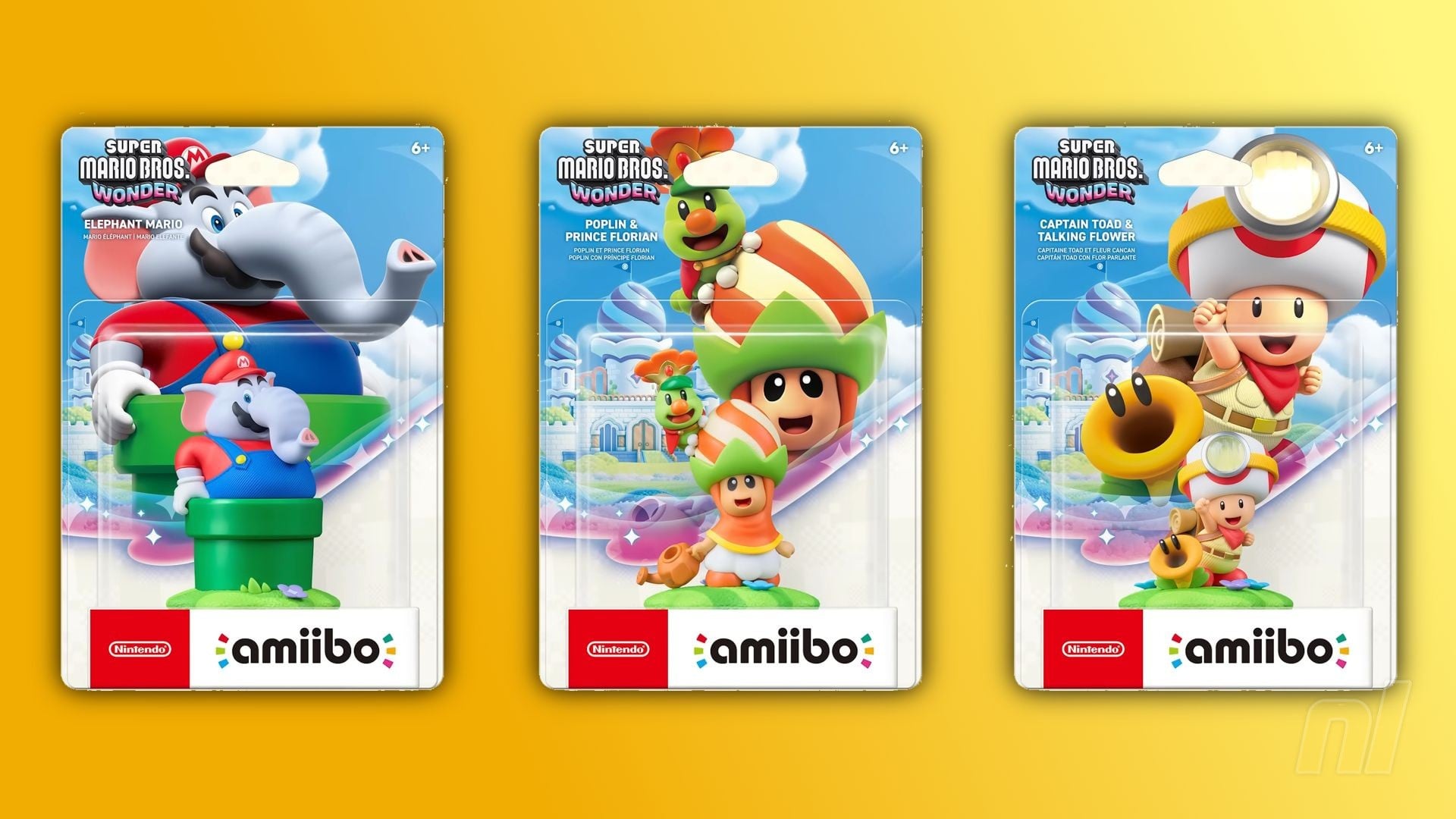 Super Mario Bros. Wonder Is Getting A Trio Of New amiibo