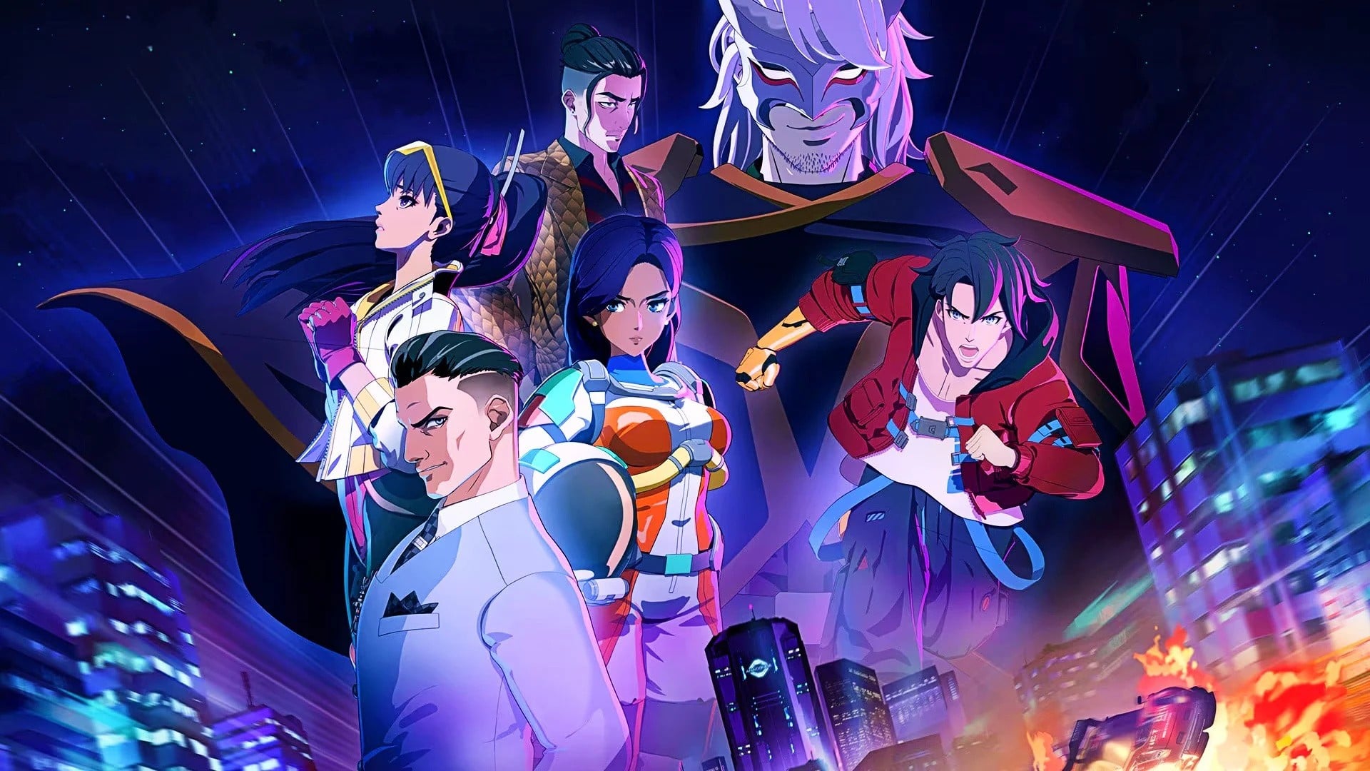 Anime-Infused Arcade Racer Screamer Just Looks Better and Better Ahead of PS5 Release