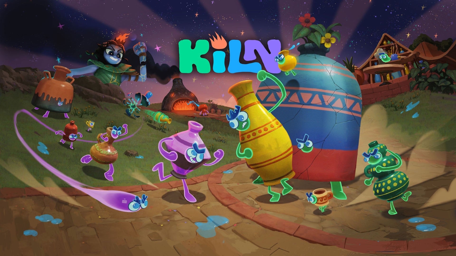 Kiln Is a Pottery Party Brawler from Double Fine, Coming to PS5 in 2026