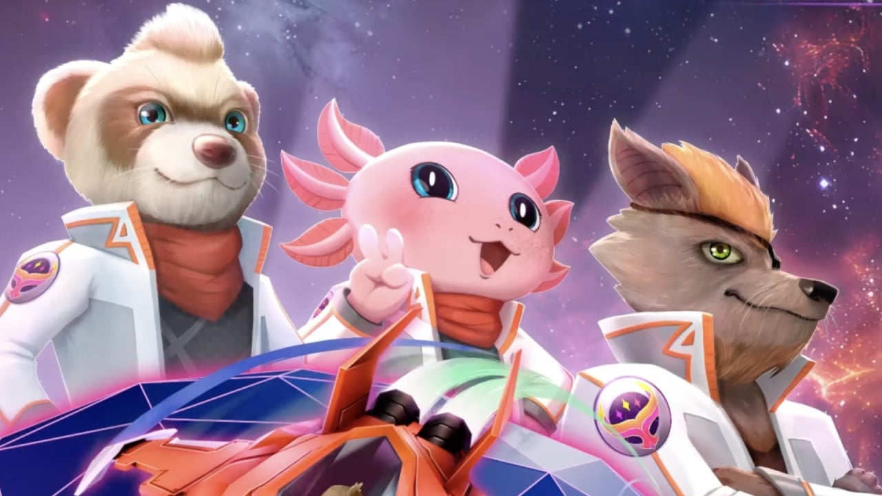 FUR Squadron Phoenix Brings All The Star Fox Vibes To Switch Next Month