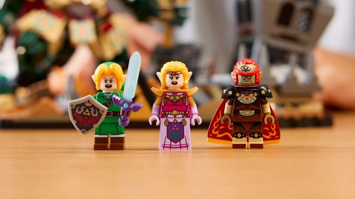 Video: Get A Closer Look At LEGO’s New Zelda: Ocarina Of Time Set In This First Review