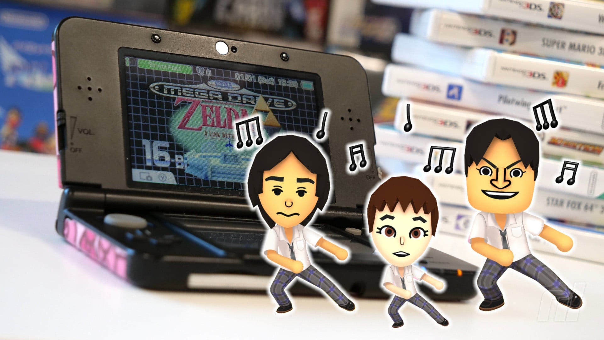 Random: This Fan Is Ripping Nintendo’s Finest Tunes Onto Vinyl, Including The 3DS Menu Theme