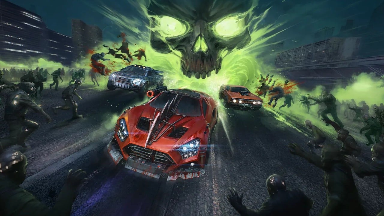 From the Makers of Redout, Carmageddon: Rogue Shift Is Looking Really Promising