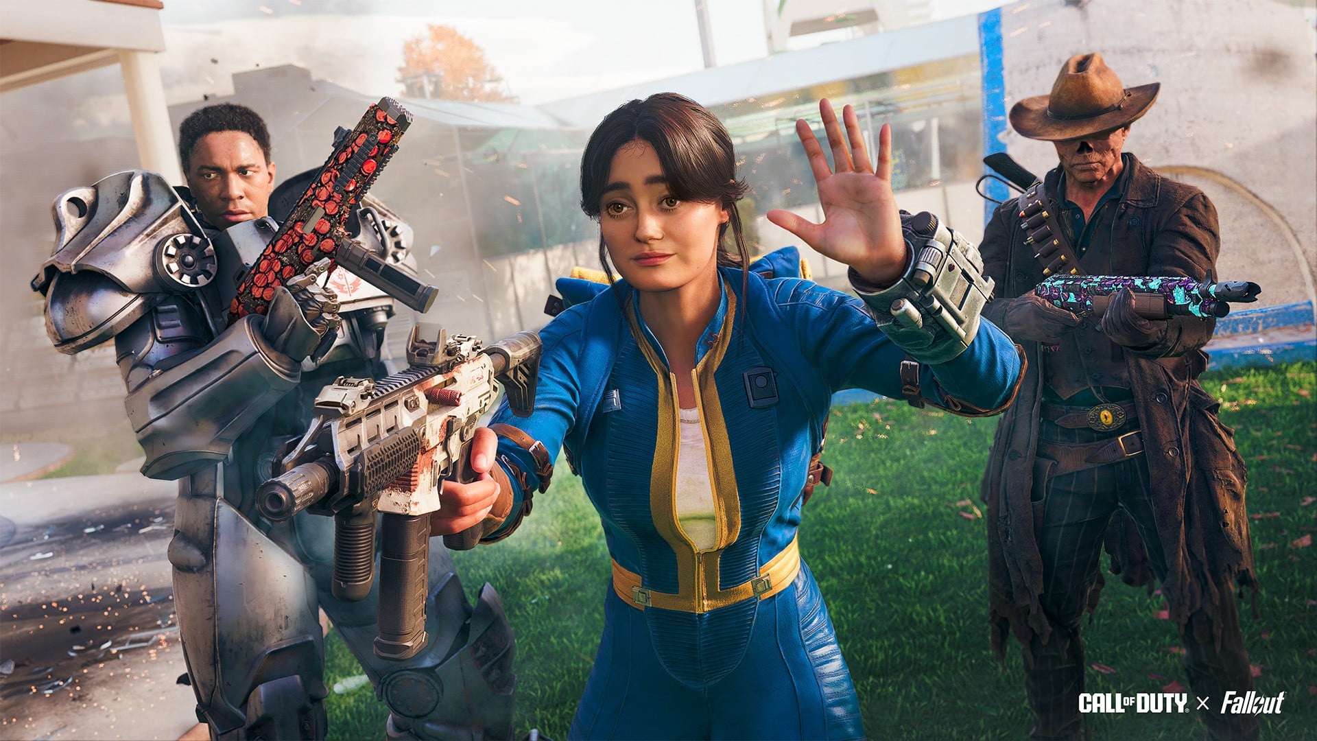 Xbox Unveils Its Latest Crossover As Fallout Joins Call Of Duty: Warzone & Black Ops 7