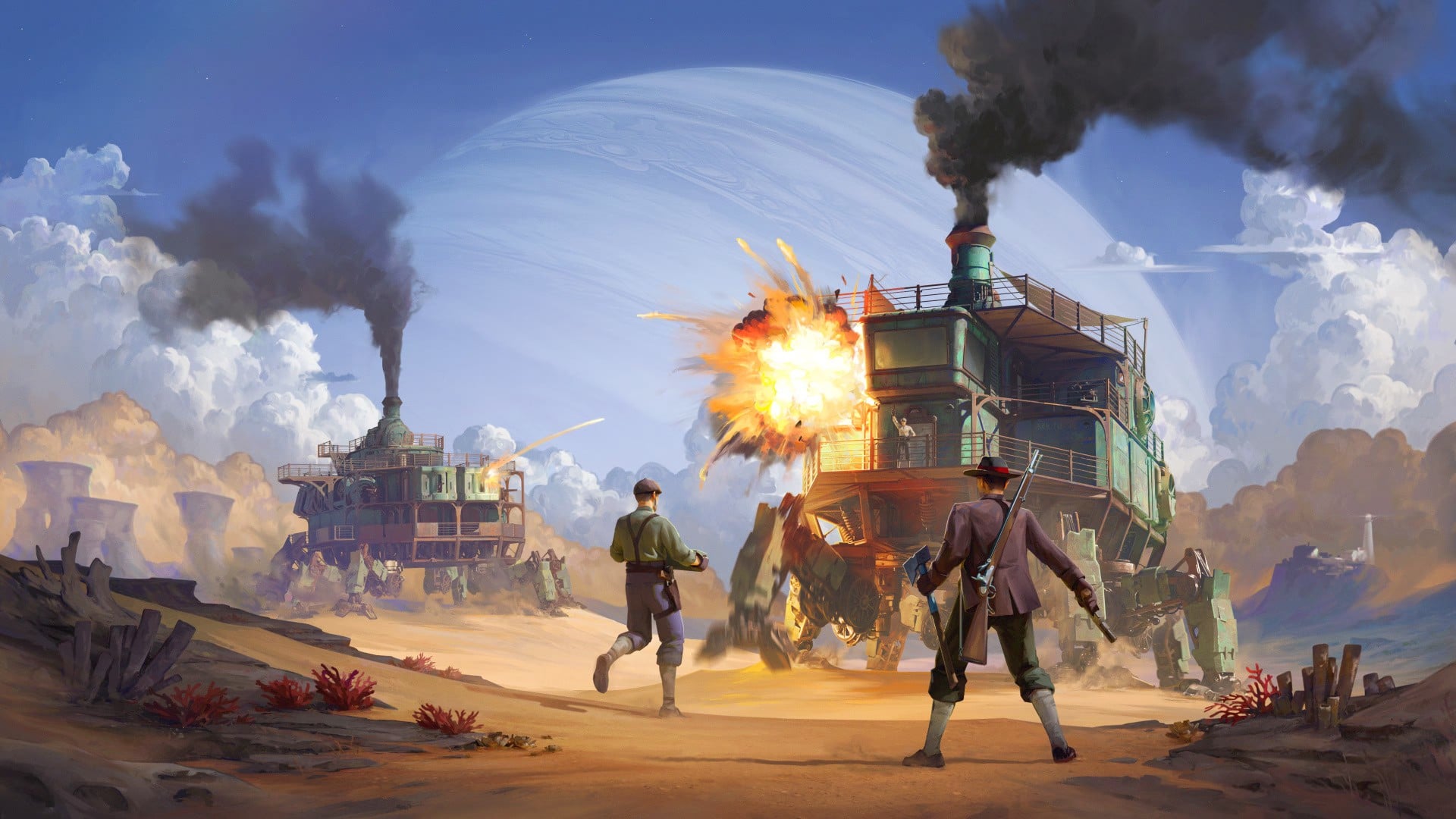 SAND: Raiders of Sophie Takes Sea of Thieves to the Desert on PS5 This March