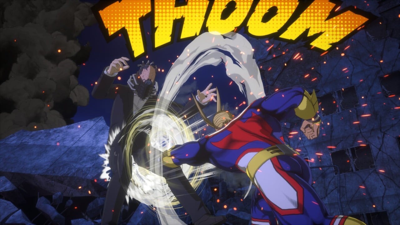 Go Beyond the Conclusion to My Hero Academia in New PS5 Game All’s Justice