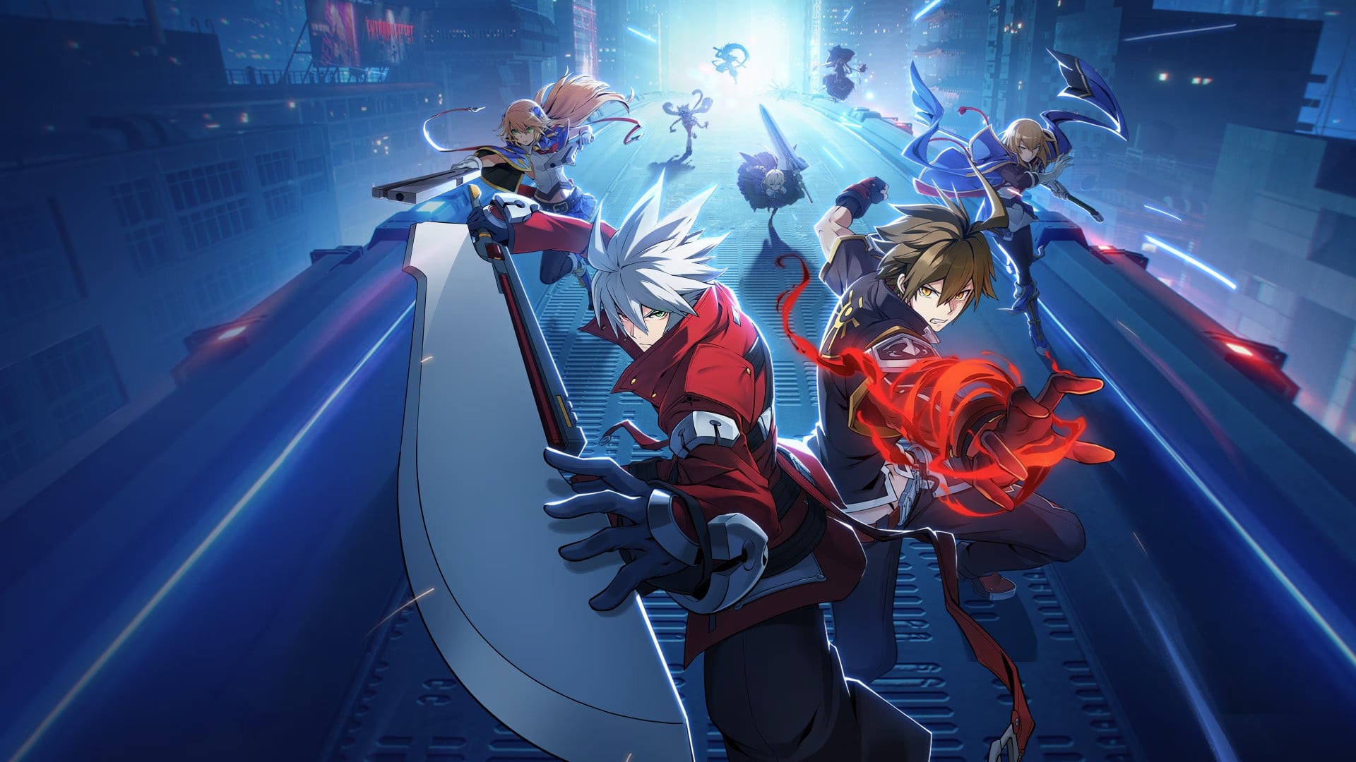 Action Fighter BlazBlue Entropy Effect X Gets PS5 Demo, But Only for a Limited Time