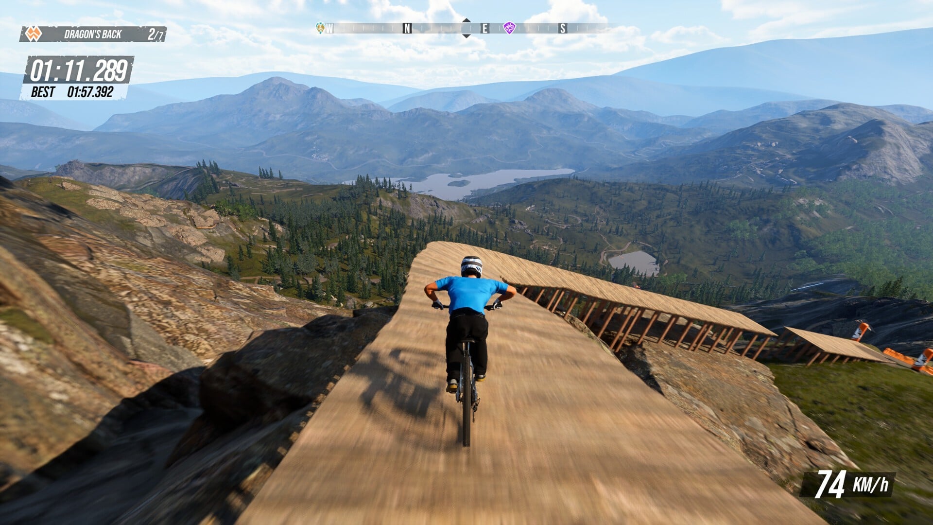 MAVRIX IS Bringing Its ‘Massive’ Open World Downhill Biking Game To Xbox Next Thursday