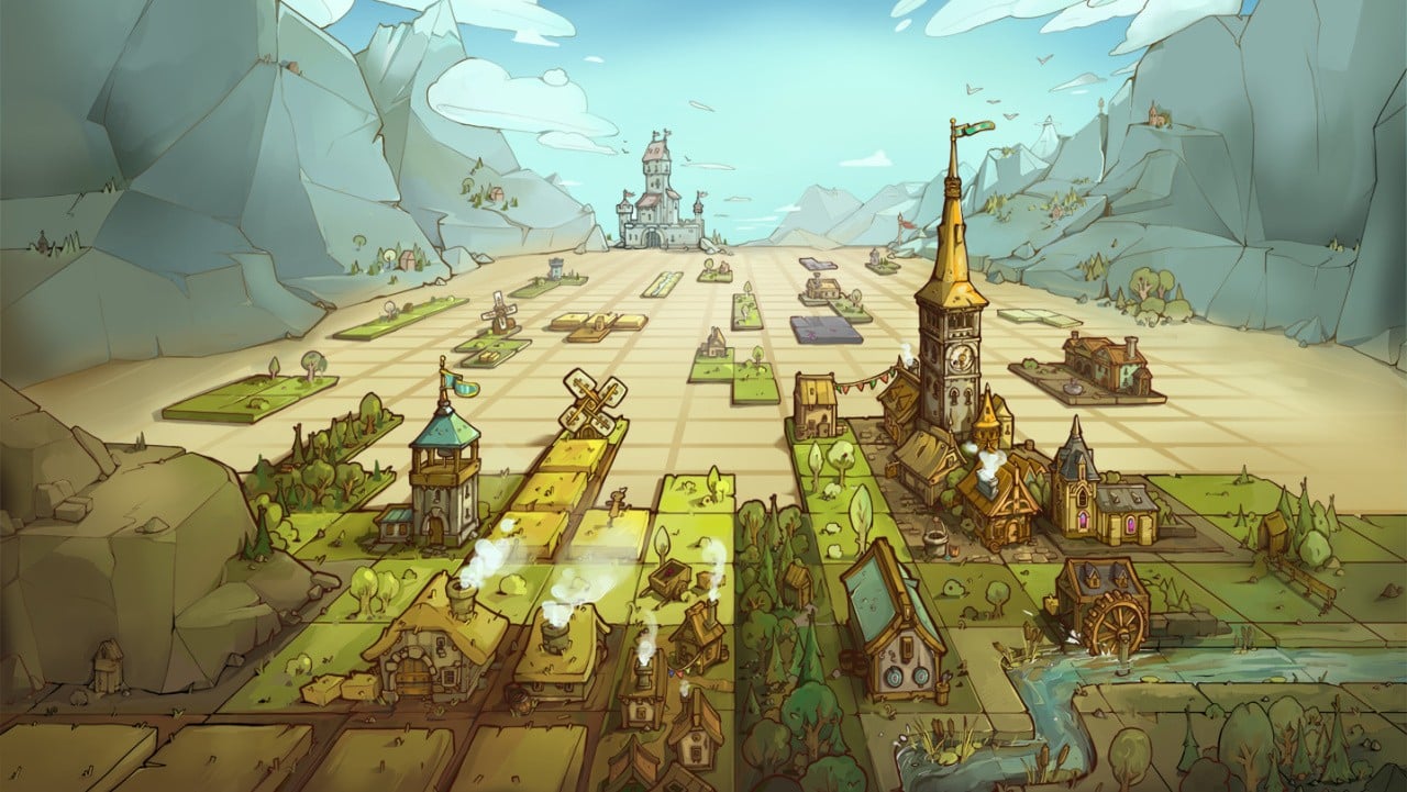 Acclaimed Roguelite Drop Duchy Combines Tetris and Strategy on PS5 This Spring