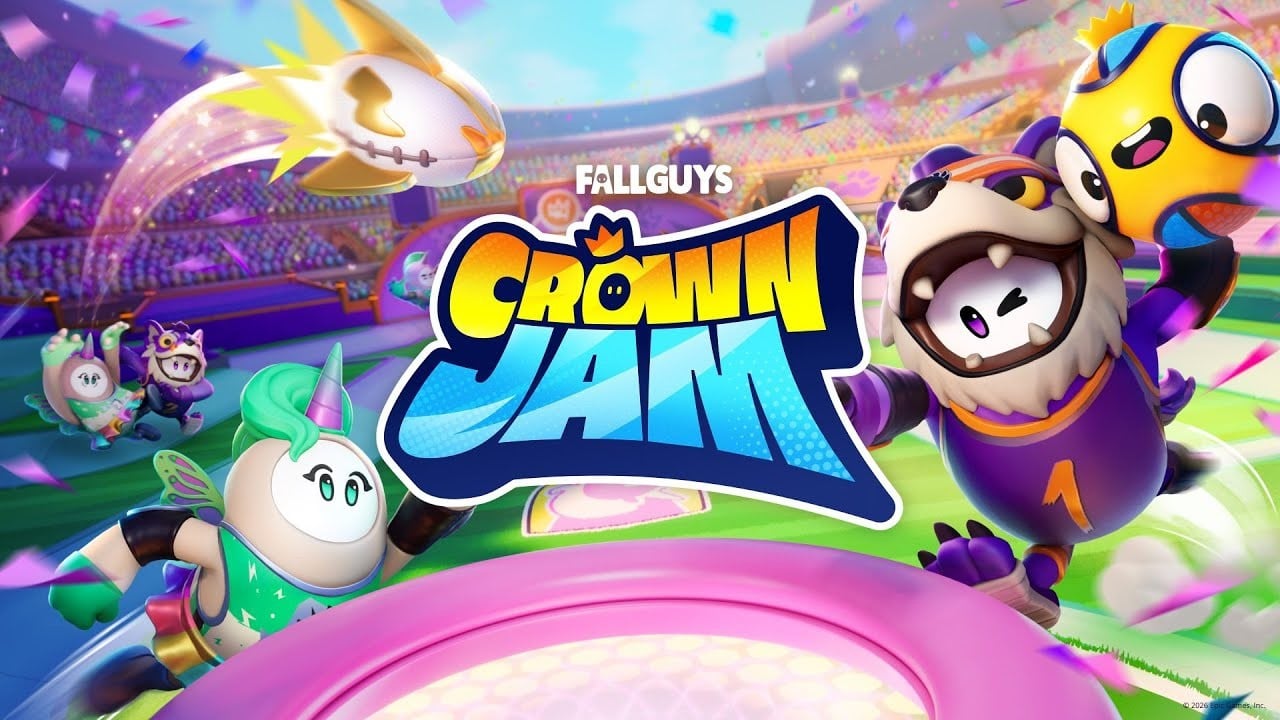 Fortnite Crosses Paths with Fall Guys in New Limited-Time Mode Crown Jam