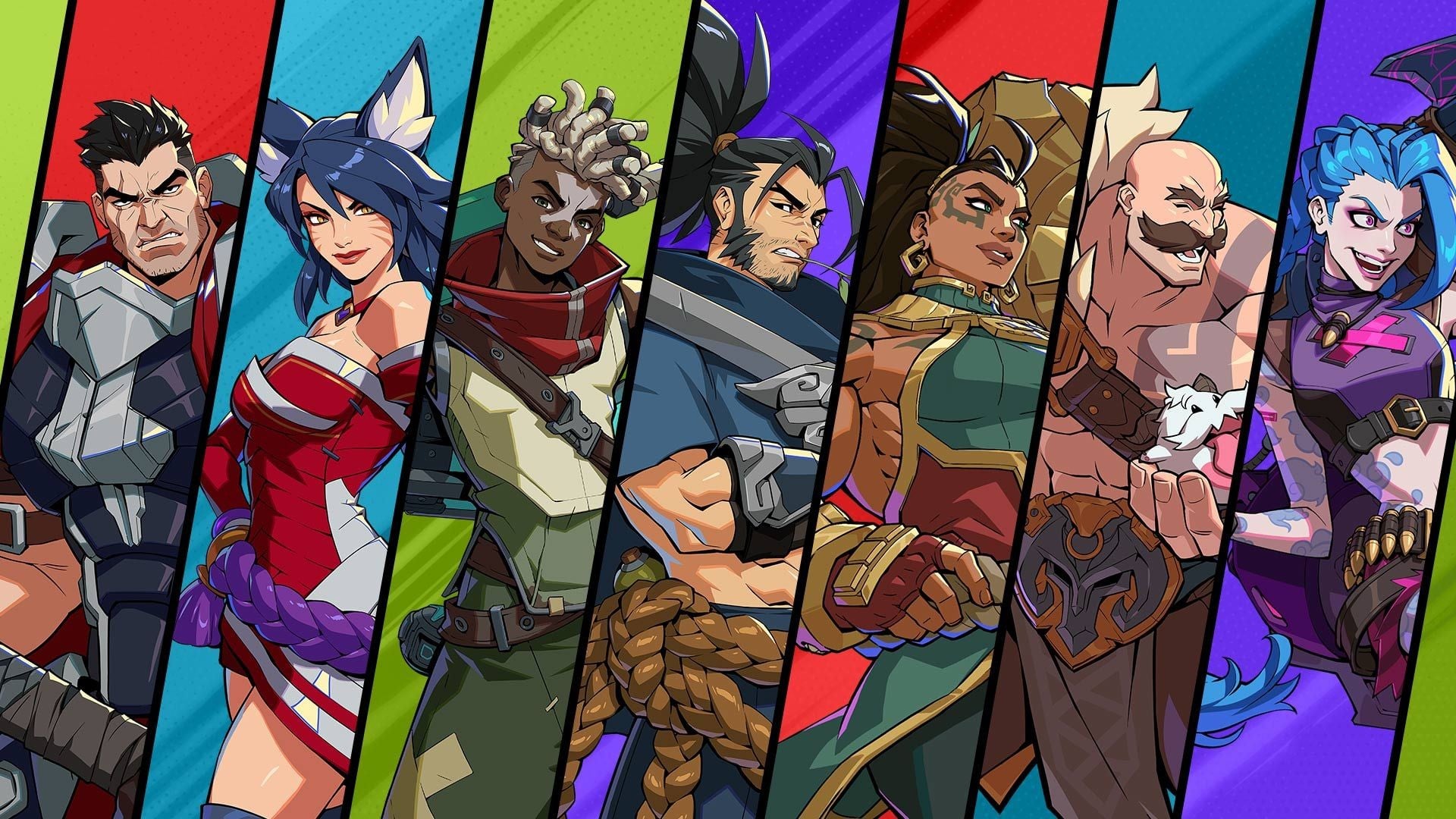 Awesome Free-to-Play Fighter 2XKO Has Arrived on PS5