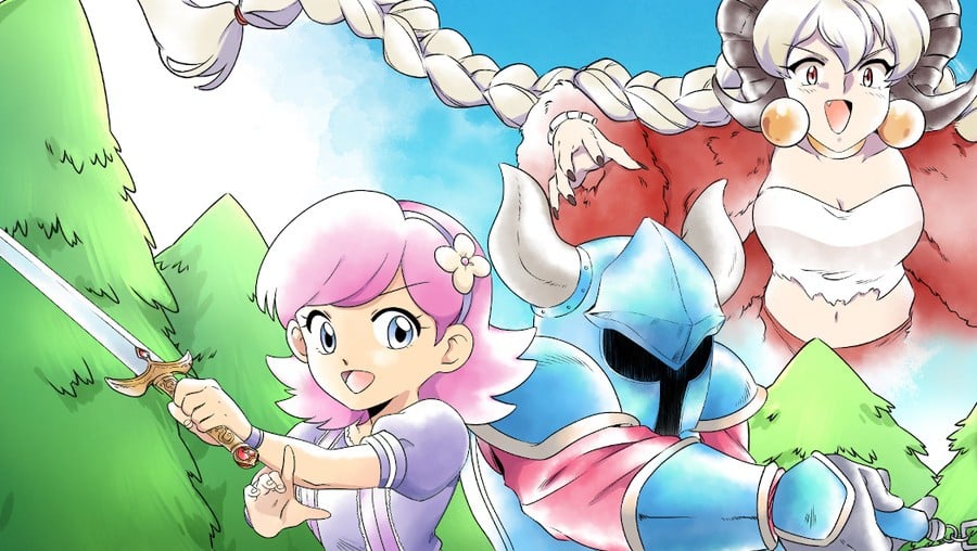 ‘Last Crown Warriors’ Is An Upcoming “Action-Tactics” Game For The Game Boy Color, Inspired By Zelda & The Mana Series