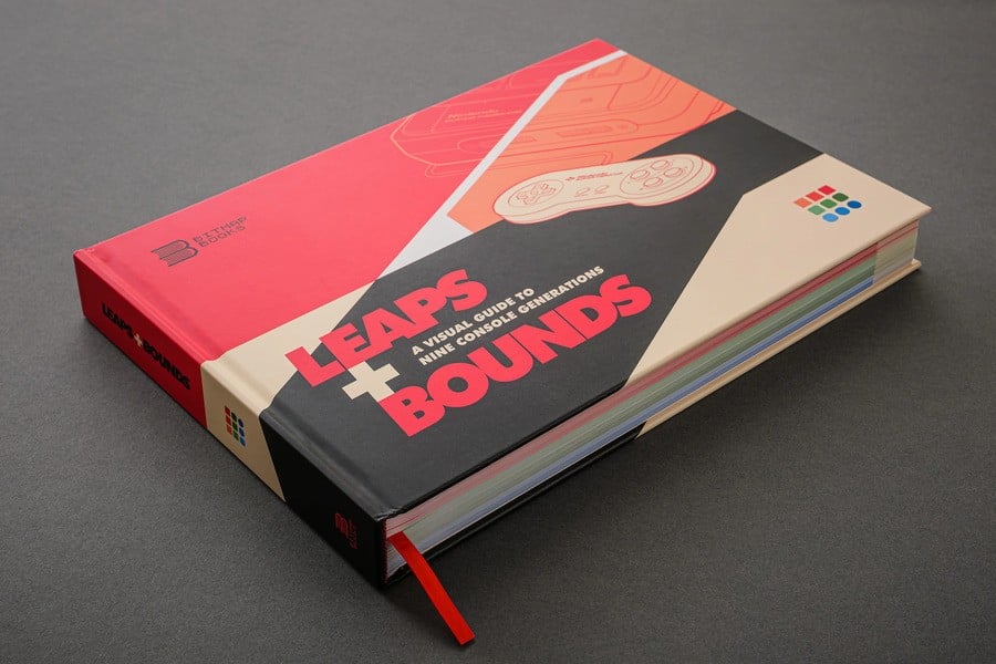 ‘Leaps + Bounds’, A Visual Journey Through Nine Console Generations, Launches Next Month