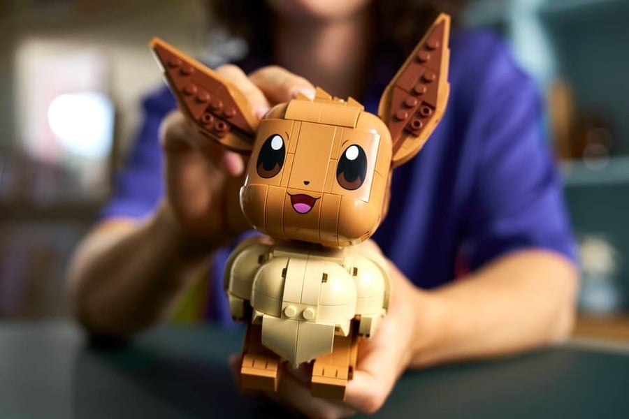 LEGO Pokémon Reveals First Sets, Launches February 2026