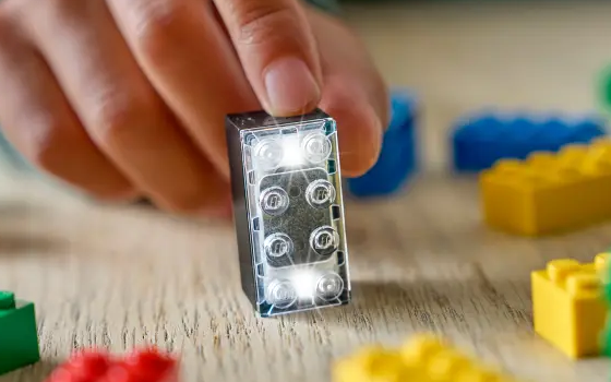 Lego Is Launching An Evolutionary 2×4 Smart Brick Featuring A Tiny Computer