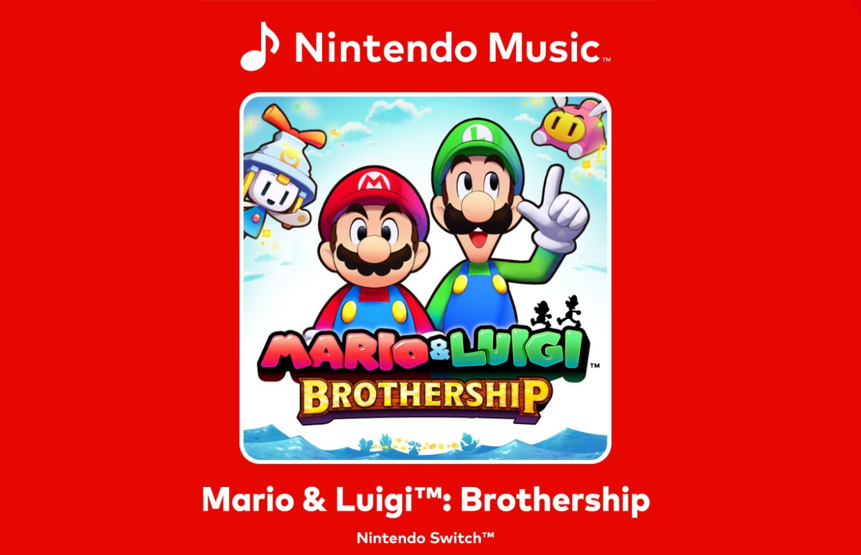 Mario & Luigi: Brothership soundtrack is now streaming on Nintendo Music
