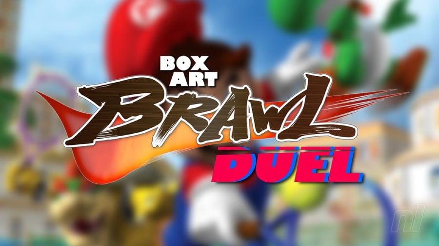 Poll: Box Art Brawl: Duel – Mario Power Tennis (GameCube)