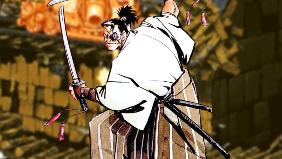 Metal Slug Artist Shares Old Doodle For A “Sci-Fi Comedy Game” Based On Samurai Shodown