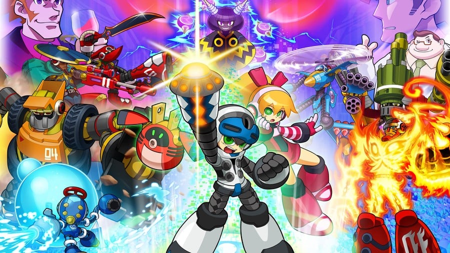 10 years after Mighty No 9, Keiji Inafune’s studio, Comcept, has officially dissolved