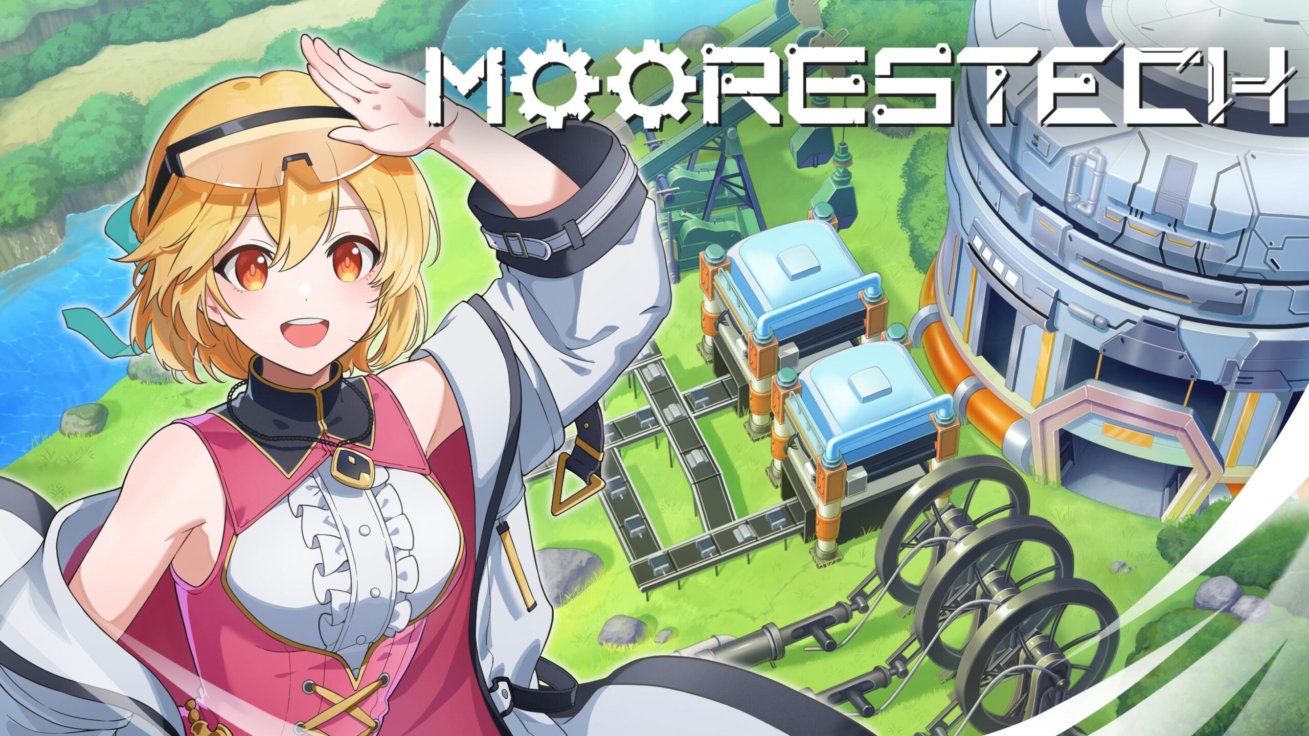‘Factory automation meets anime-style RPG’ moorestech announced for PC