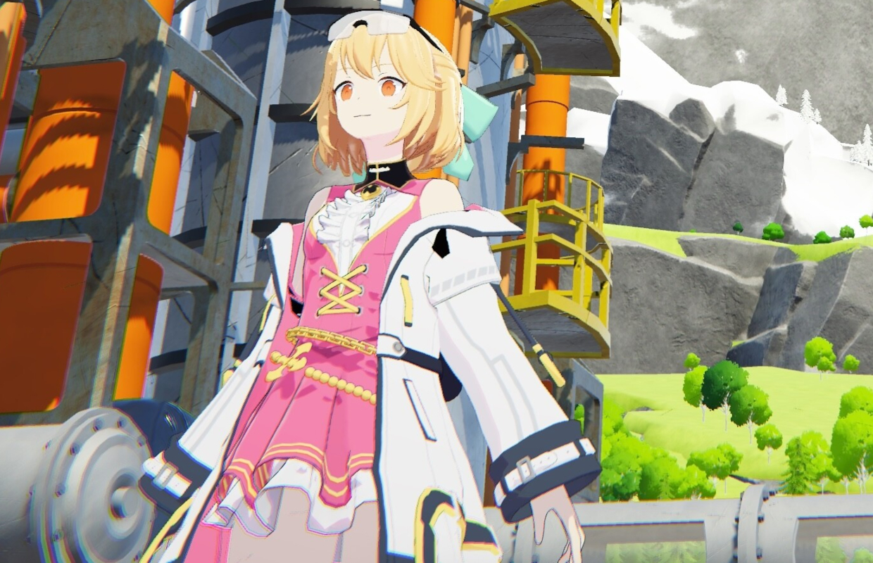 Anime-style automation RPG moorestech launches for PC via Steam in Summer 2026