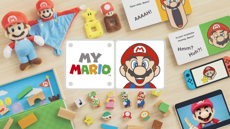 Nintendo Is Bringing The ‘My Mario’ Line To The West In February