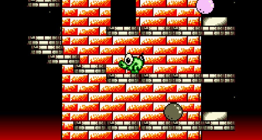 Hewson’s Puzzle Platformer ‘Nebulus’ Is Getting A Brand New Cartridge Release For The Game Boy Advance