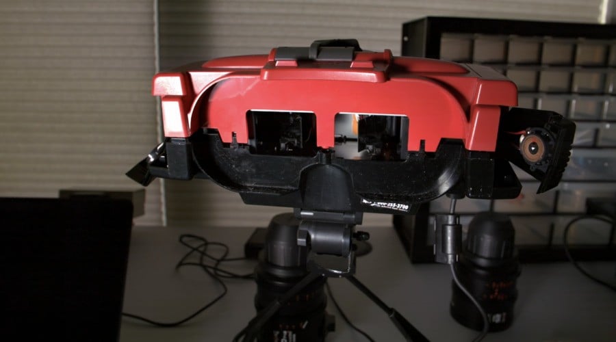 New Video Reveals The Inner Workings Of Nintendo’s Ill-Fated Virtual Boy