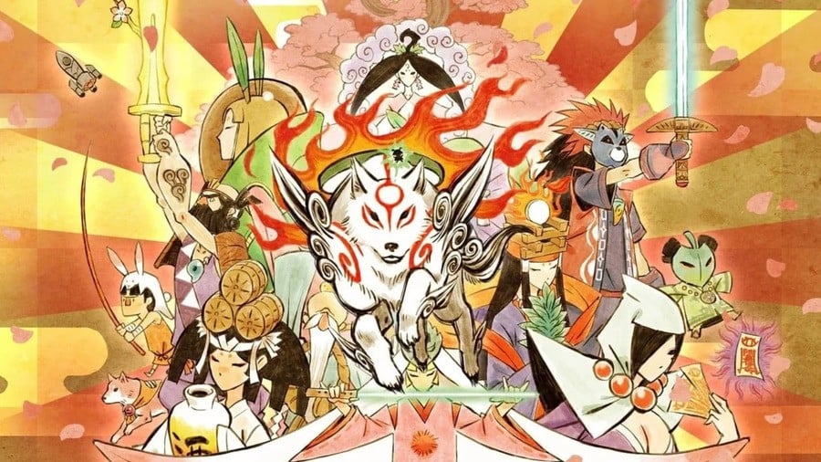 New Website Celebrates Okami’s 20th Anniversary as Work Continues on Sequel