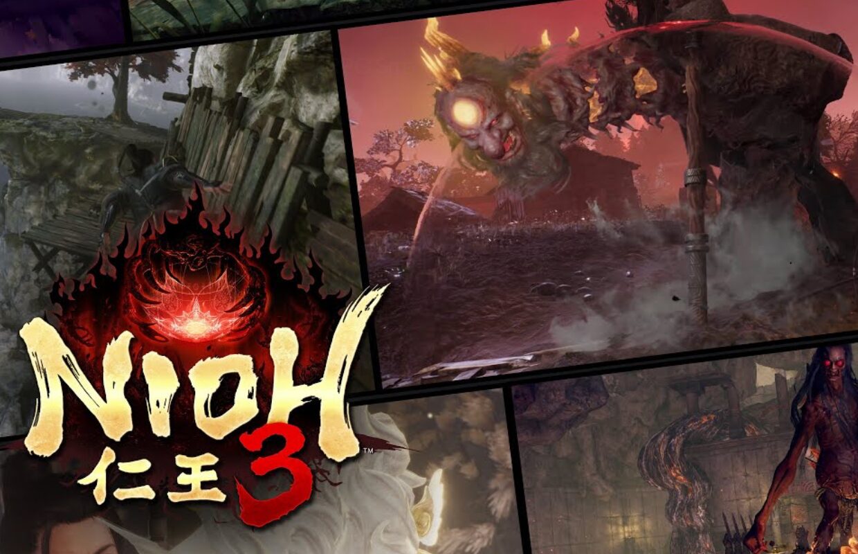Nioh 3 gets a new 17-minute long gameplay video ahead of its launch next month