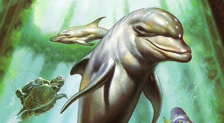 “Not A Single Pixel” Of The New Ecco Game Will Be Generated By AI, Insists Series Creator