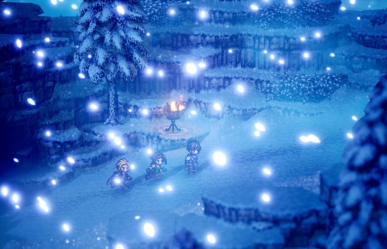 Octopath Traveler 0 update brings improved sound quality, performance improvements, and more