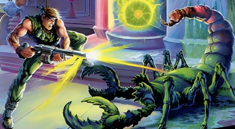 Anniversary: The First Handheld ‘Contra’ Is 35 Years Old Today