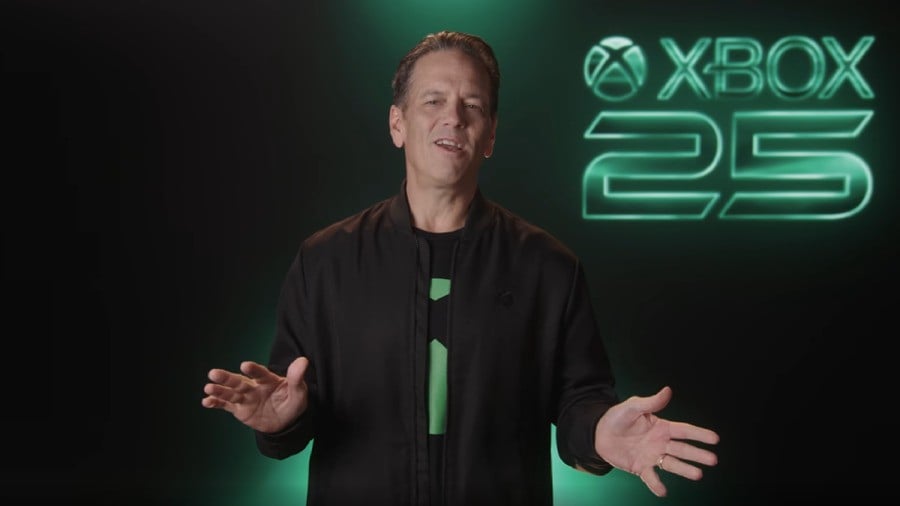 Phil Spencer Reveals ‘Xbox 25’ Logo And Shares Video Message Ahead Of Developer Direct