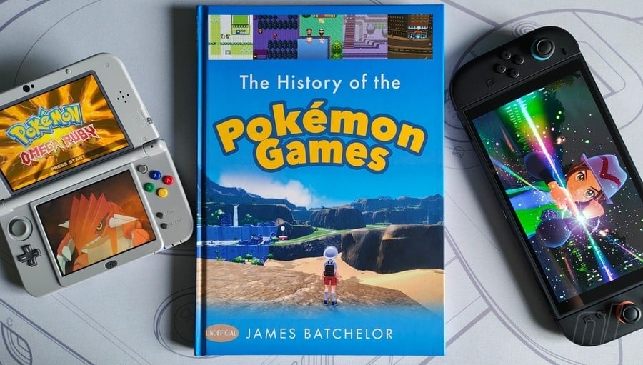 Book Review: The History Of The Pokémon Games – A Light, Informative Blast To The Past