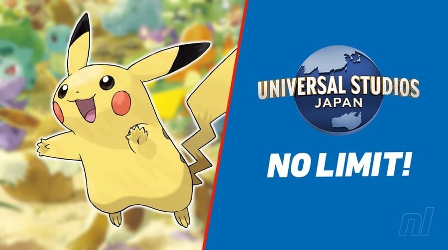 A ‘World Class’ Pokémon Attraction Is Coming To Universal Studios