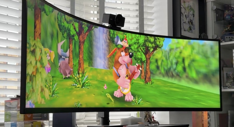 Random: “We Should Have Anticipated This 28 Years Ago, I Guess” – Banjo: Recompiled Throws Up An Amusing Issue