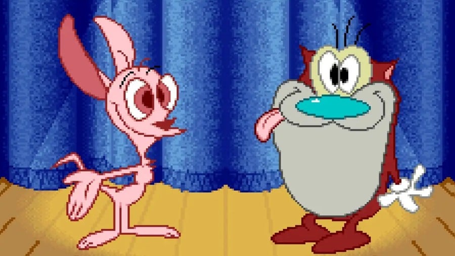 Ren & Stimpy Are Getting A 7-Game Retro Collection, Courtesy Of Limited Run